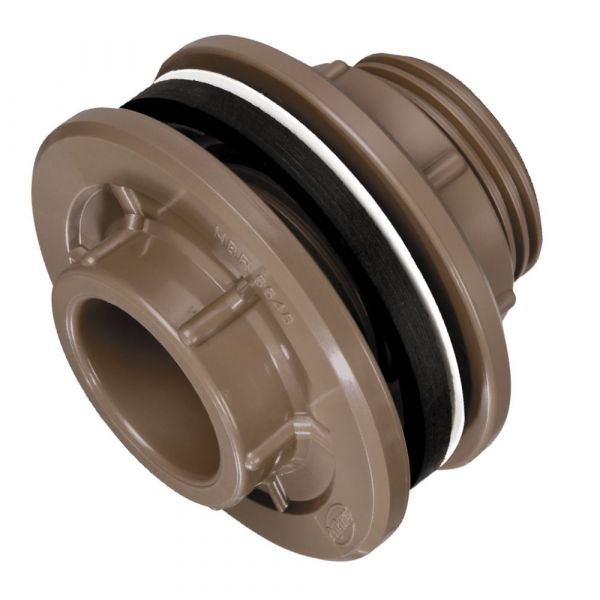 Adaptador com Flage para Caixa D'água 25mm x 3/4 Pol Durin