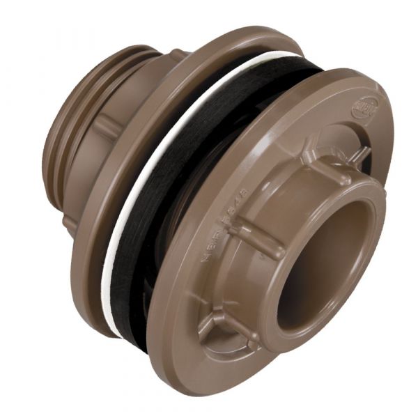 Adaptador com Flage para Caixa D'água 25mm x 3/4 Pol Durin