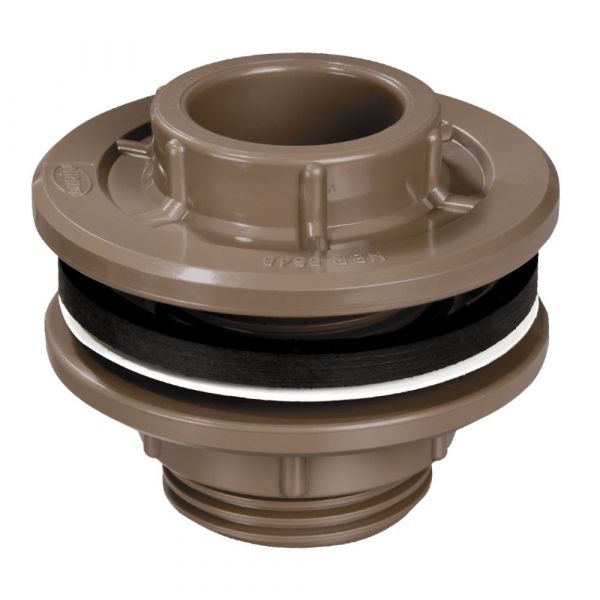 Adaptador com Flage para Caixa D'água 25mm x 3/4 Pol Durin