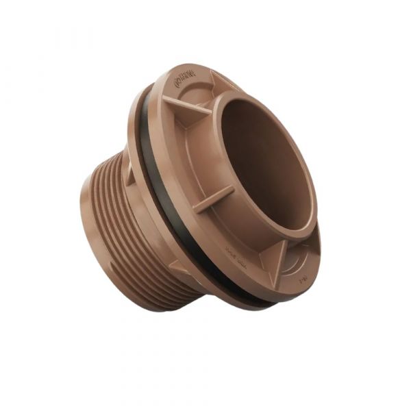 Adaptador com Flange Soldável para Caixa D'Água 40mm X 1.1/4 Pol. Krona