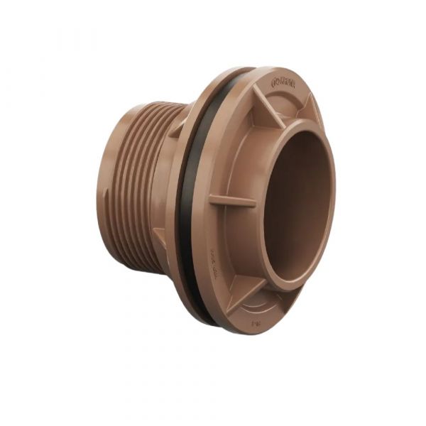 Adaptador com Flange Soldável para Caixa D'Água 40mm X 1.1/4 Pol. Krona