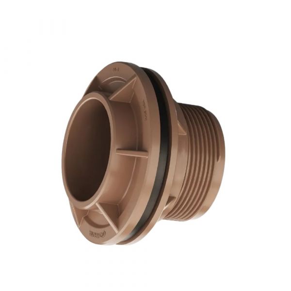 Adaptador com Flange Soldável para Caixa D'Água 40mm X 1.1/4 Pol. Krona