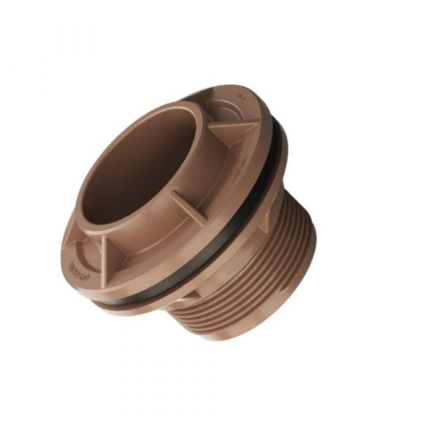 Adaptador com Flange Soldável para Caixa D'Água 40mm X 1.1/4 Pol. Krona