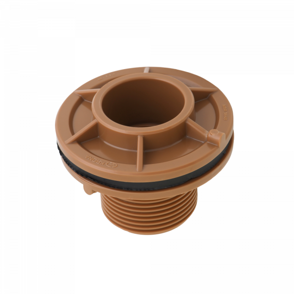 Adaptador com FLage Soldável para Caixa D'Água 50mm X 1.1/2 Pol. Krona