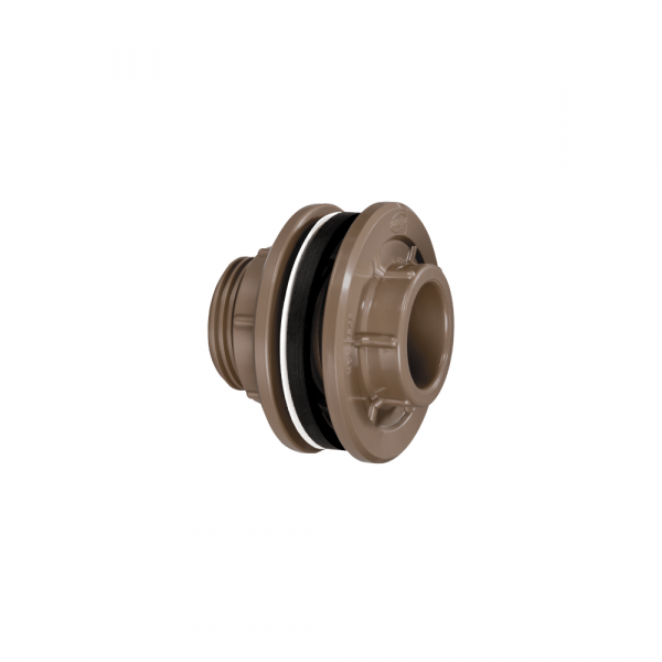 Adaptador com Flange Caixa D' Água 50mm x 1.1/2