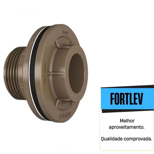 Adaptador Com Flange Caixa Água  60X2