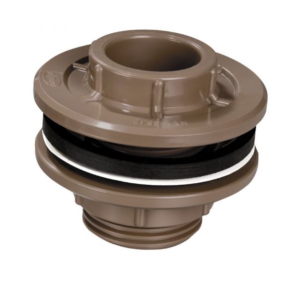 Adaptador com Flange para Caixa d'Água 32mm x 1 Pol. Durin