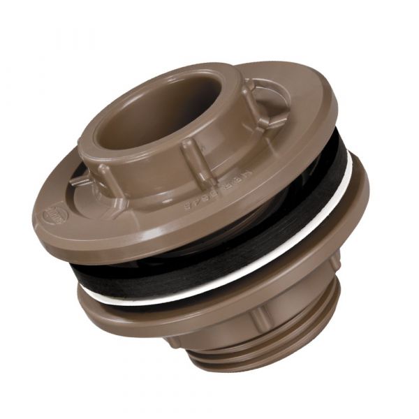 Adaptador com Flange para Caixa d'Água 32mm x 1 Pol. Durin
