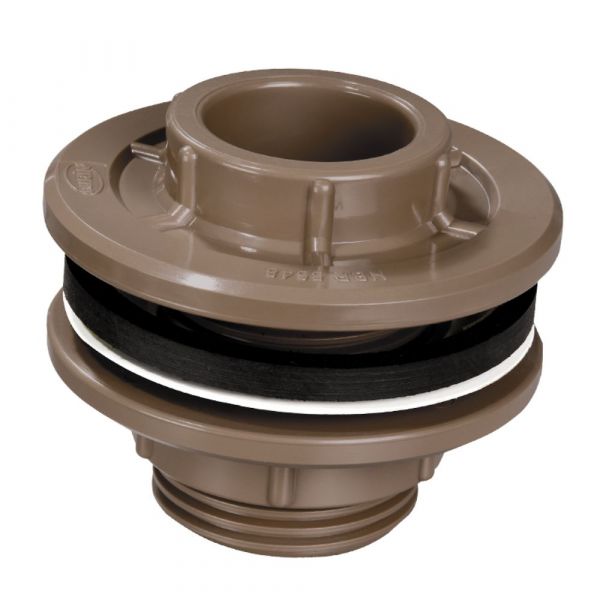 Adaptador com Flange para Caixa d'Água 32mm x 1 Pol. Durin
