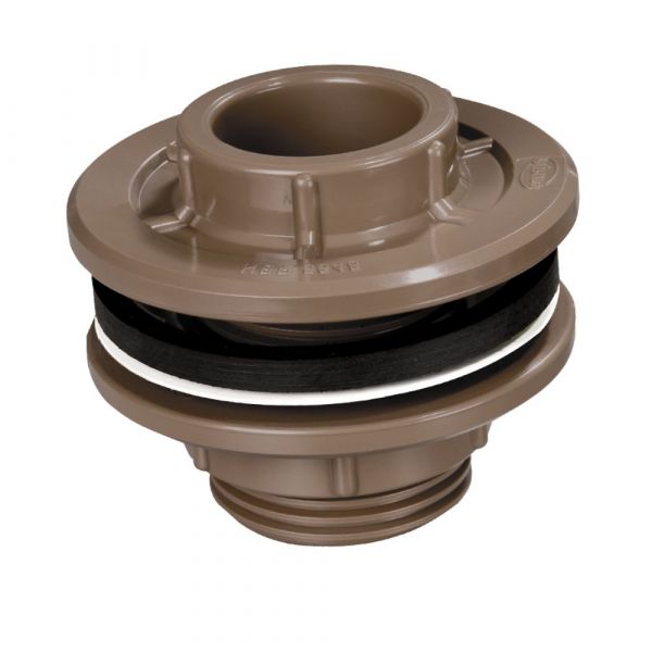 Adaptador com Flange para Caixa d'Água 32mm x 1 Pol. Durin