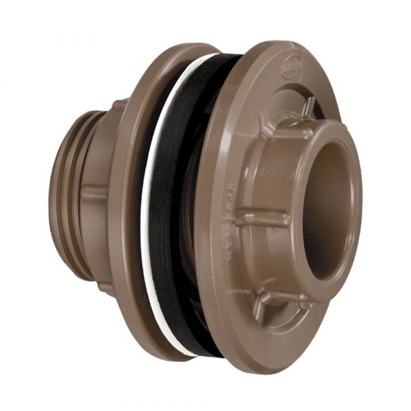 Adaptador com Flange para Caixa d'Água 32mm x 1 Pol. Durin