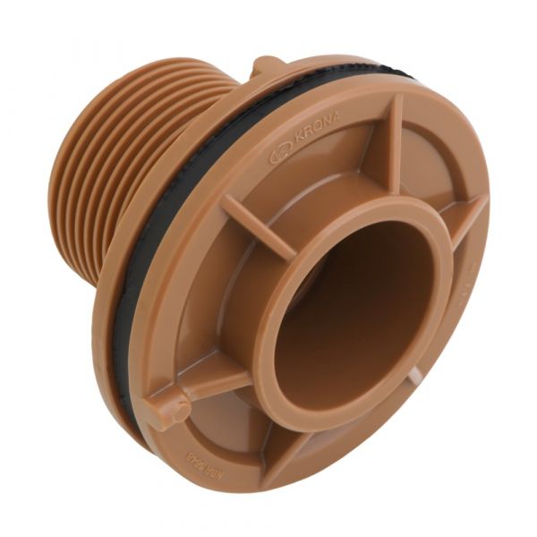 Adaptador com Flange Soldável para Caixa d’Água 25 X 3/4 Pol. Krona