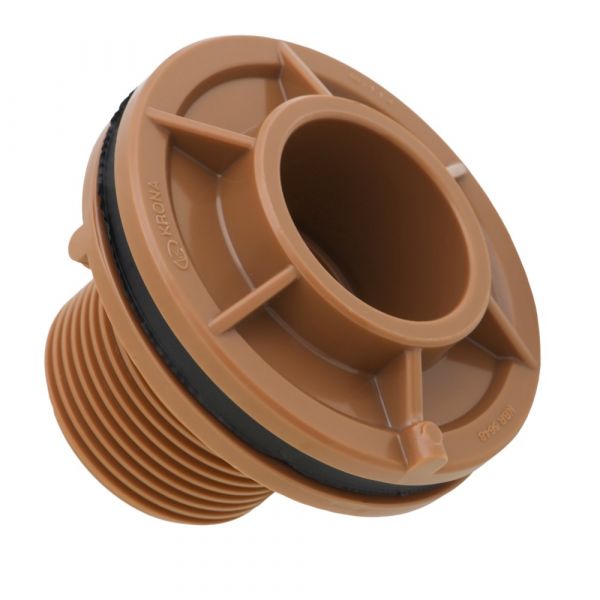 Adaptador com Flange Soldável para Caixa d’Água 25 X 3/4 Pol. Krona