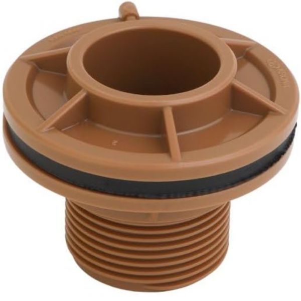 Adaptador com Flange Soldável para Caixa D'água 32mm x 1 Pol.  Krona
