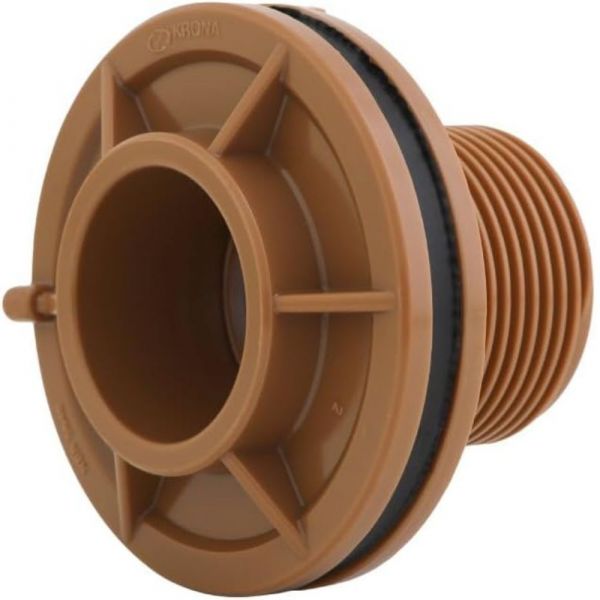 Adaptador com Flange Soldável para Caixa D'água 32mm x 1 Pol.  Krona