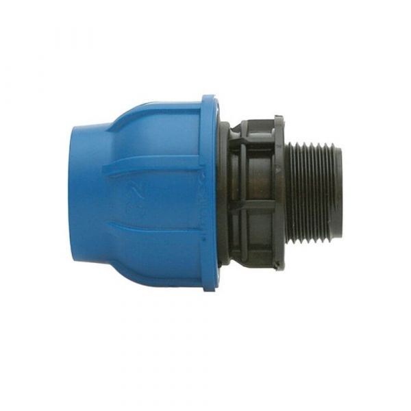 Adaptador Compressão 75mm x 2.1/2 Pol. Irritec