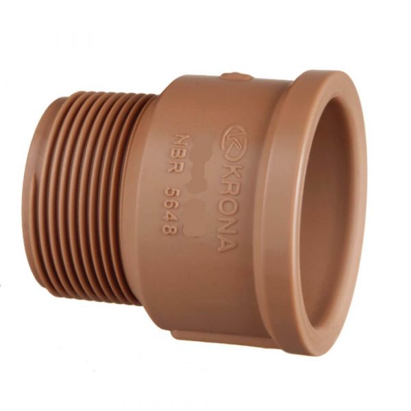 Adaptador Curto Soldável  75x2.1/2” Krona