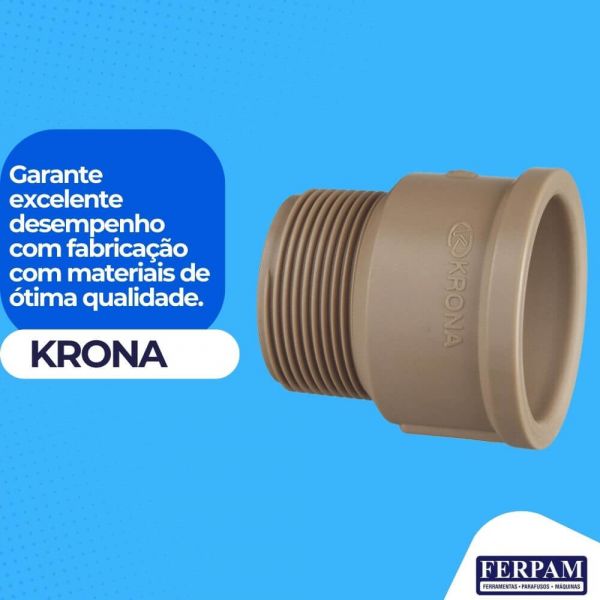 Adaptador Curto Soldável  75x2.1/2” Krona
