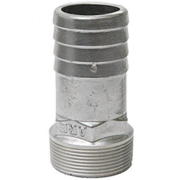 Adaptador De Alumínio Escama X Rosca 1. 1/2” Gabitec