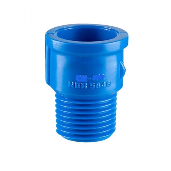 Adaptador Luva Soldável Curto com Rosca Externa 32 x 1 Pol. Viqua