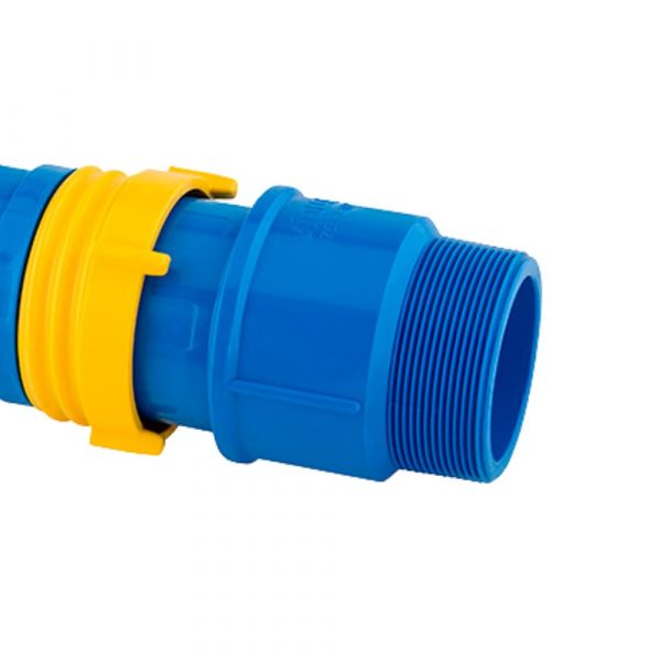 Adaptador Macho Engate Roscável 2 x 1.1/2 Pol. Viqua