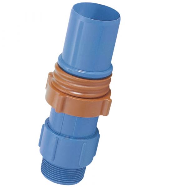 Adaptador Macho ER 2 Pol. X 1.1/2 Pol. Amanco