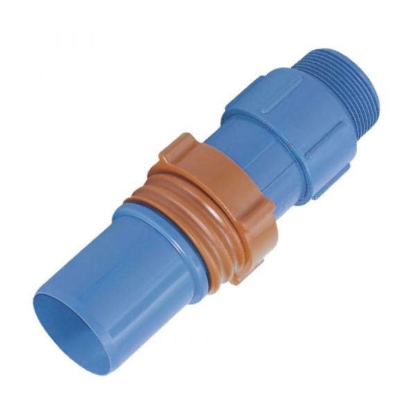 Adaptador Macho ER 2 Pol. X 1.1/2 Pol. Amanco