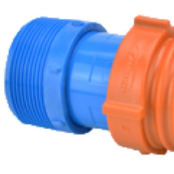 Adaptador Macho ER 3 Pol. Amanco