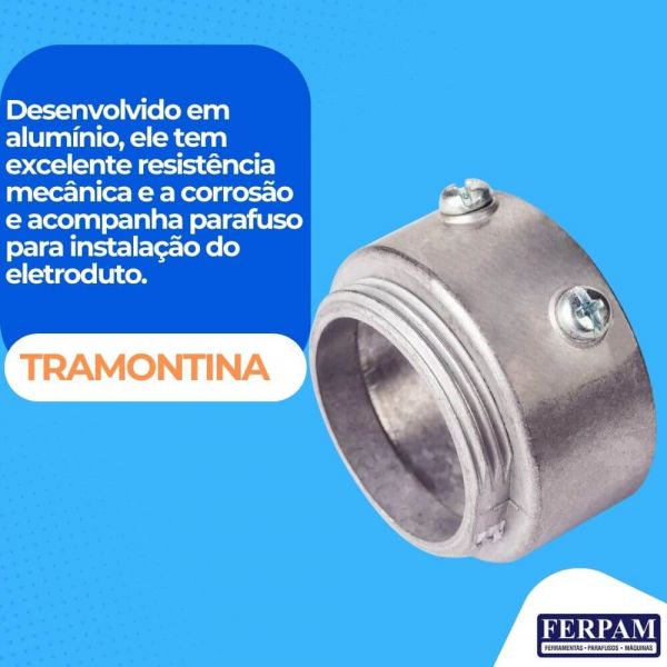 Adaptador Para Condulete Múltiplo 2” Tramontina