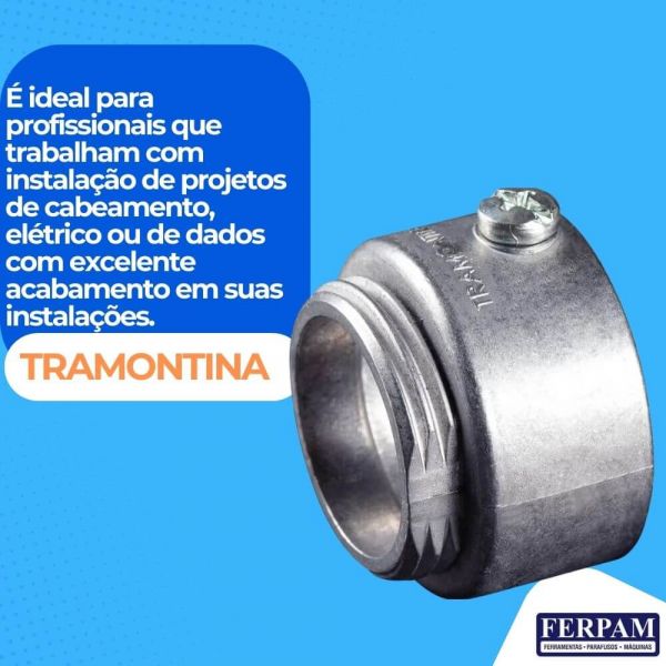 Adaptador Para Condulete Unidut Múltiplo 1” Tramontina