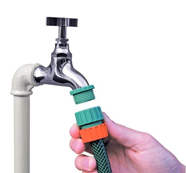 Adaptador para Mangueiras Rosqueado 1/2