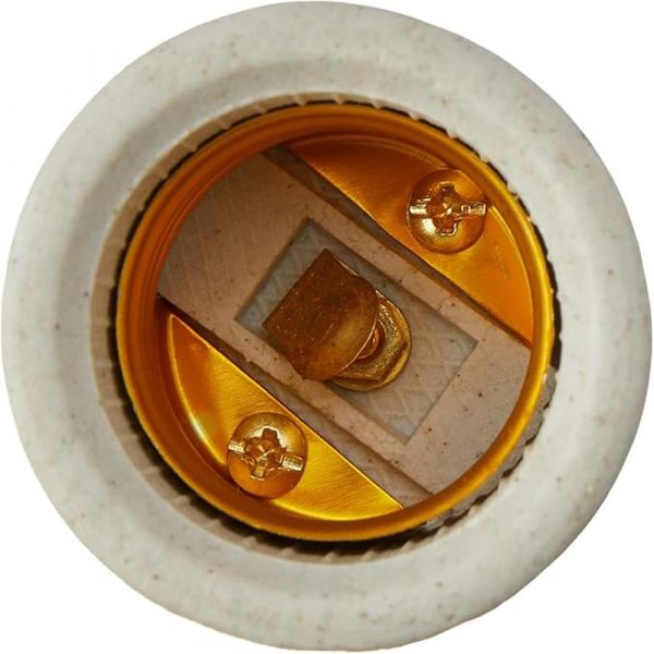 Adaptador Porcelana para Lâmpada E-40 para E-27 Foxlux