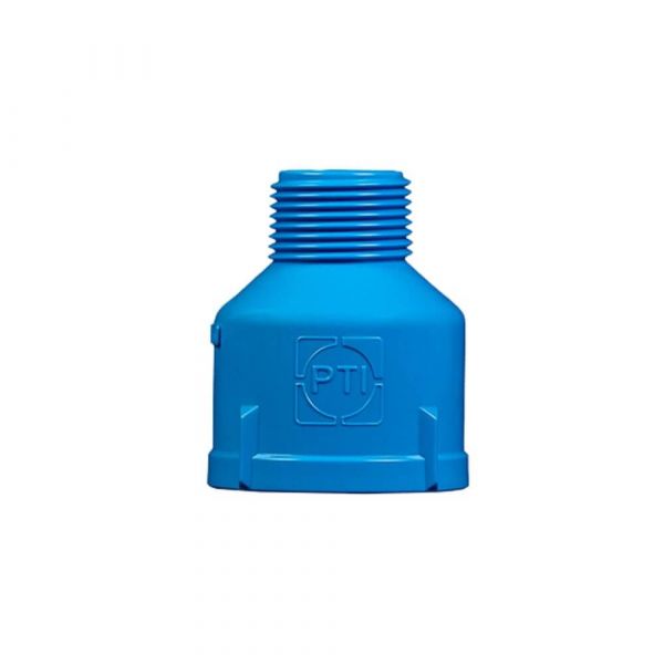 Adaptador Redução Bolsa Soldável Irrigação PN125 DN75mm x 1.1/2PTI Conexões