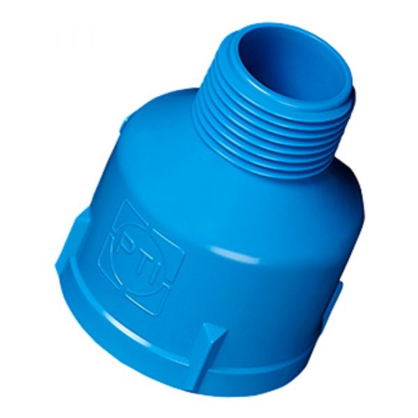 Adaptador Redução Soldável Irriga x Rosca Externa DN50 X 1 Pol. PN80 PTI Conexões
