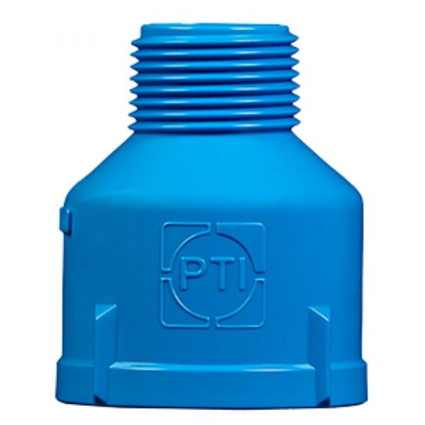 Adaptador Redução Soldável Irriga x Rosca Externa DN50 X 1 Pol. PN80 PTI Conexões