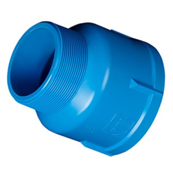 Adaptador Redução Soldável Irriga x Rosca Externa DN75 x 2 Pol. PN125 PTI Conexões