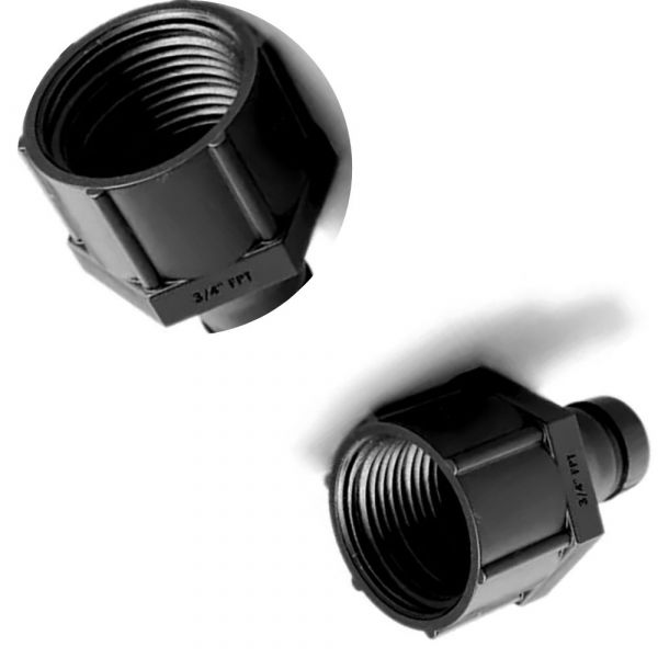 Adaptador Rosca Femea FHT 3/4 Pol. Polietileno Rain Bird X43007