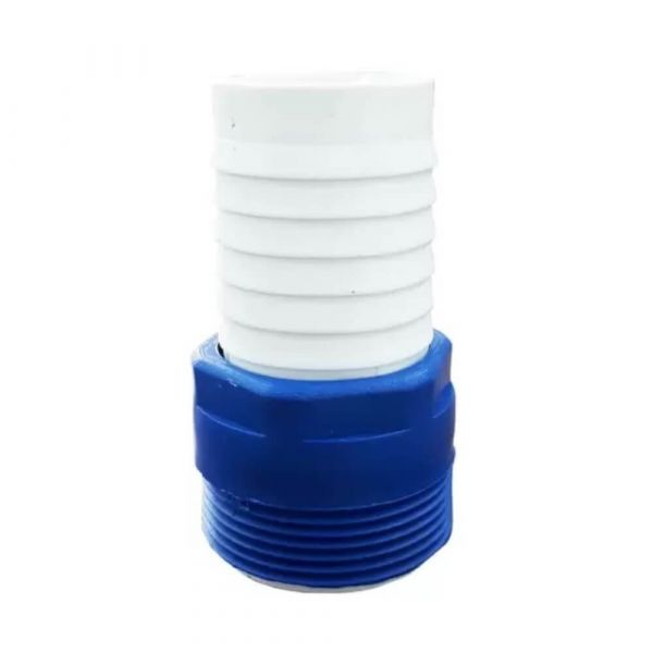 Adaptador Rosca Para Mangueira de Piscina Brustec
