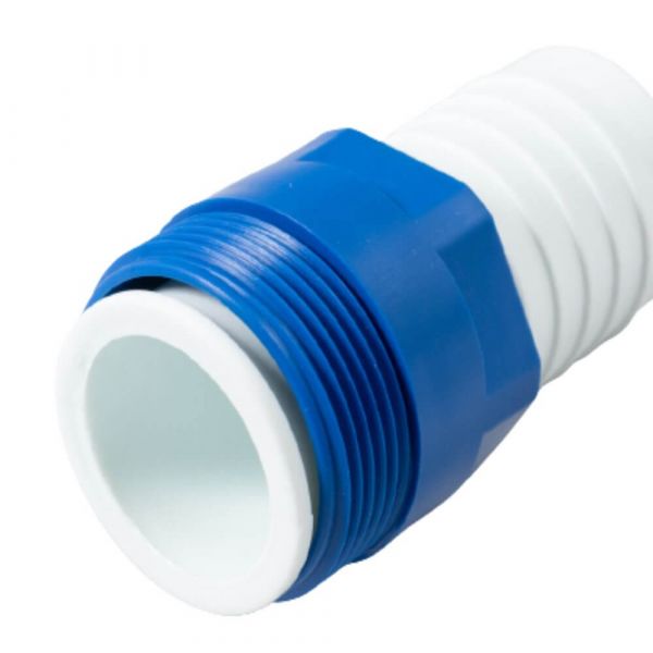 Adaptador Rosca Para Mangueira de Piscina Brustec