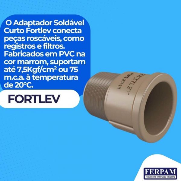 Adaptador Soldável 50 x 1.1/2