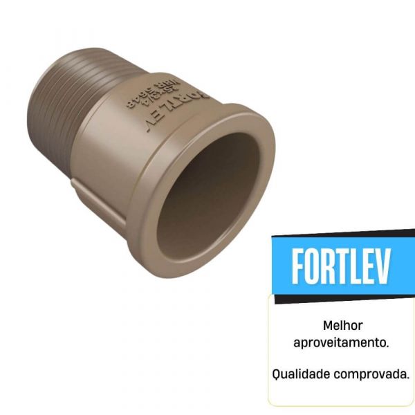 Adaptador Soldável 60X2” Fortlev