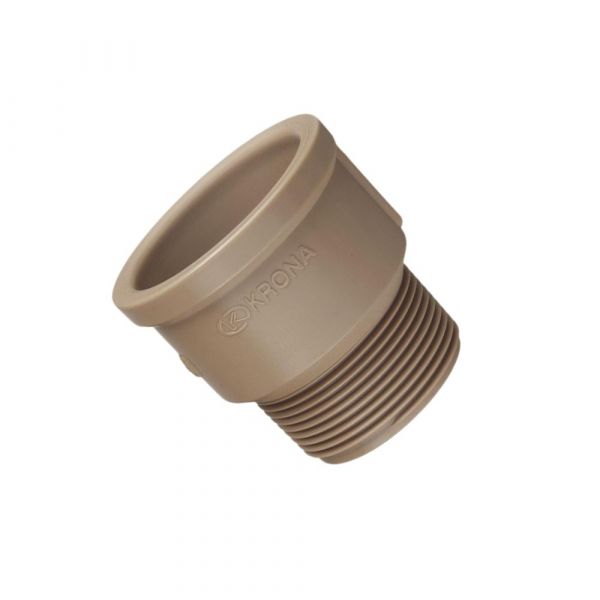 Adaptador Soldável Curto 25mm X 3/4 Pol. Krona