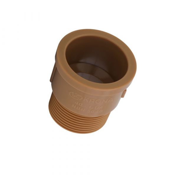 Adaptador Soldável Curto 20mm x 1/2 Pol. Krona