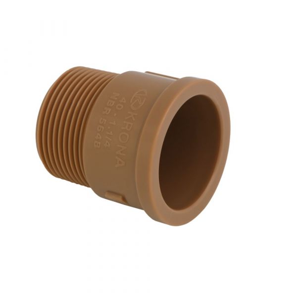 Adaptador Soldável Curto 20mm x 1/2 Pol. Krona