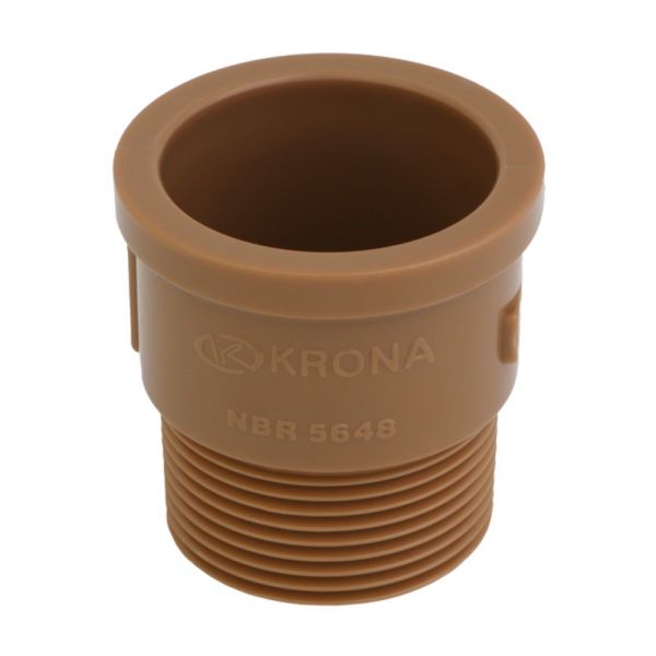 Adaptador Soldável Curto 50 X 1.1/2 Pol. Krona