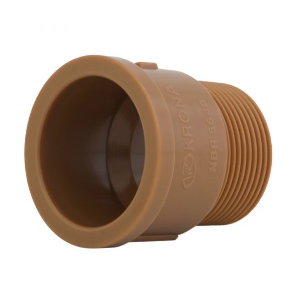 Adaptador Soldável Curto 50 X 1.1/2 Pol. Krona