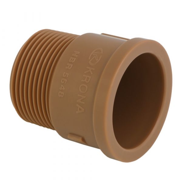 Adaptador Soldável Curto 50 X 1.1/2 Pol. Krona