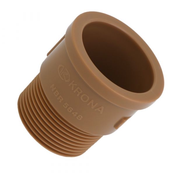 Adaptador Soldável Curto 50 X 1.1/2 Pol. Krona