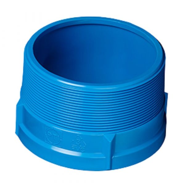 Adaptador Soldável Irriga x Rosca Externa DN100 X 4 Pol. PN125 PTI Conexões