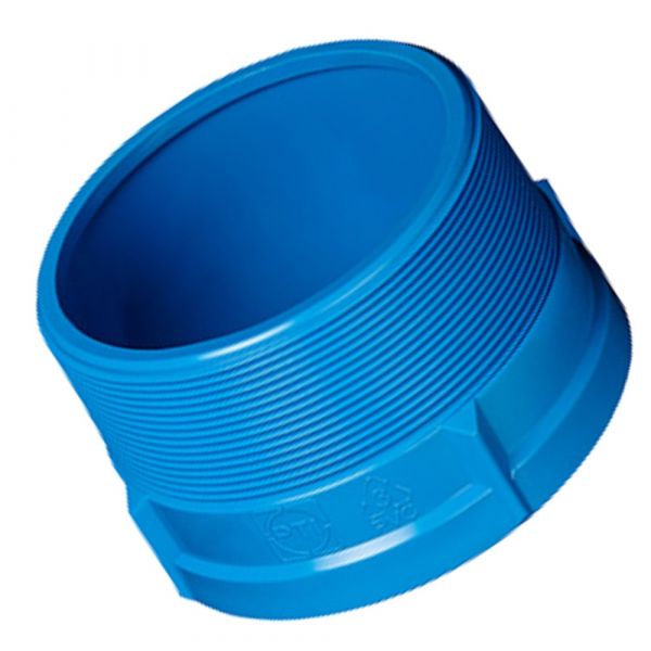 Adaptador Soldável Irriga x Rosca Externa DN100 X 4 Pol. PN125 PTI Conexões